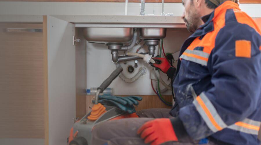 Bradford White Water Heater Installation in Opheim, MT